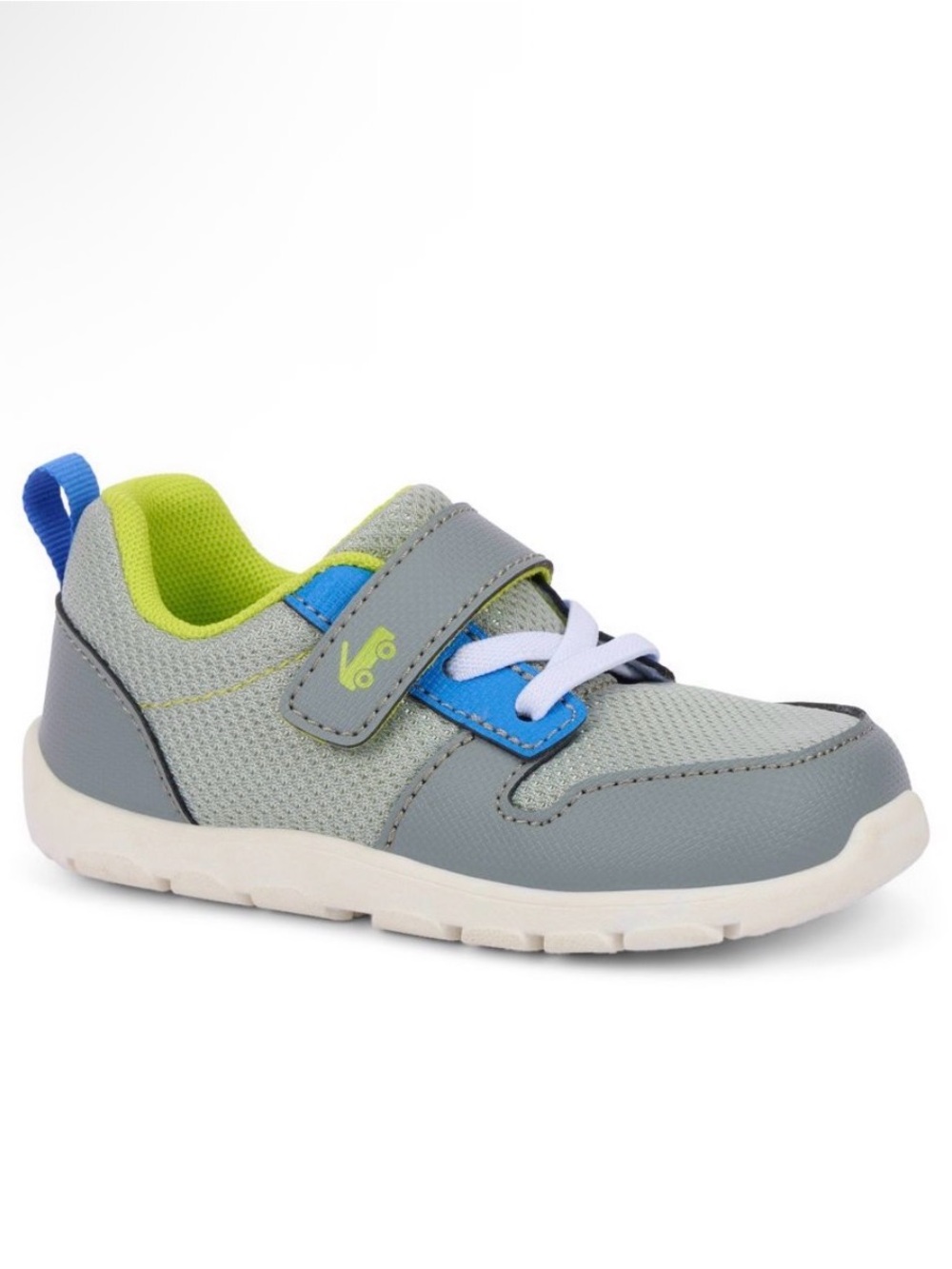 See Kai Run Basics Toddler Tenny Sneakers - Gray